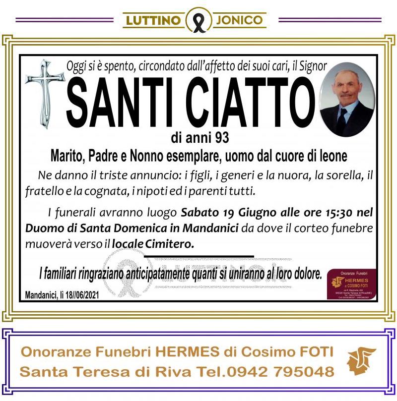 Santi  Ciatto 